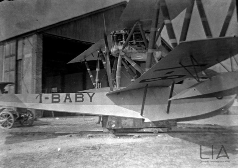 Idro - M.18 -  matricola civile I-BABY